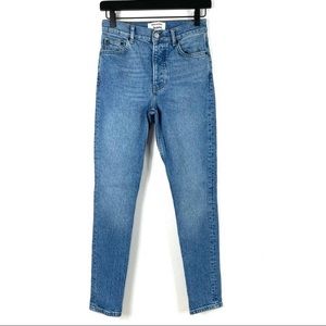 Reformation Serena High Skinny Jean Maya Wash - 25